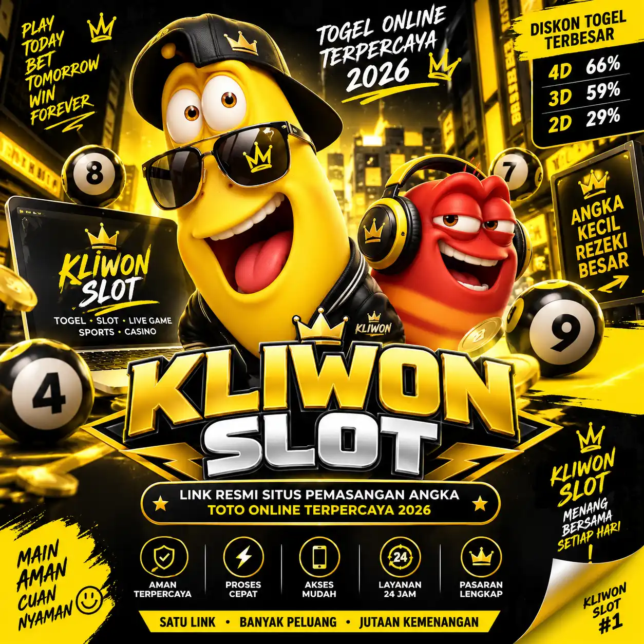 KLIWONSLOT